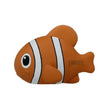 Territory Dog Latex Squeaker Clown Fish 4.5 Inch