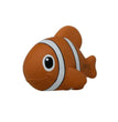 Territory Dog Latex Squeaker Clown Fish 4.5 Inch