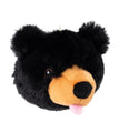 Tall Tails Dog 2 In 1 Black Bear Head 4 Inch