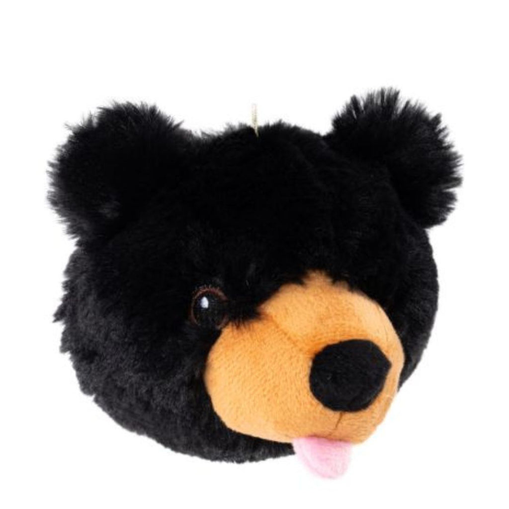 Tall Tails Dog 2 In 1 Black Bear Head 4 Inch