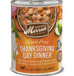 Merrick Thanksgiving Day Dinner 127oz (Case of 12) for your Pet Dog with Pet Store X!