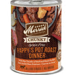 Merrick Dog Chunky Pappy Pot Roast 12.7oz. (Case of 12)