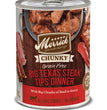 Merrick Dog Chunky Big Texas Steak 127oz (Case of 12) for your Pet Dog with Pet Store X!