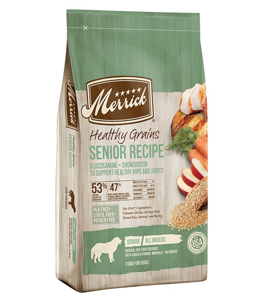 Merrick Dog Grain Senior 4Lb