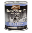 Merrick Dog Backcountry Grain Gree 96% Chicken 12.7oz. (Case of 12)