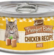 Merrick Cat Purrfect Bistro Chicken Pate 3oz (Case of 24) for your Pet Cat with Pet Store X!