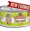 Merrick Cat Purrfect Bistro Turkey Pate 3oz. (Case of 24)