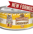 Merrick Cat Purrfect Bistro Chicken Pate 55oz (Case of 24) for your Pet Cat with Pet Store X!