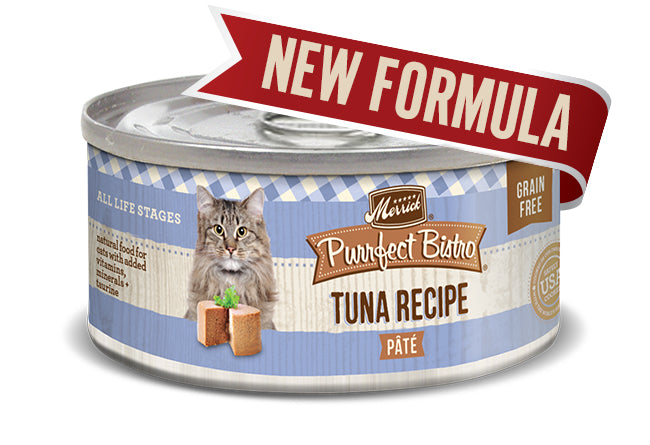 Merrick Cat Purrfect Bistro Tuna Pate 55oz (Case of 24) for your Pet Cat with Pet Store X!