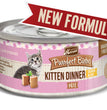 Merrick Cat Purrfect Bistro Pate Kitten 3oz (Case of 24) for your Pet Cat with Pet Store X!