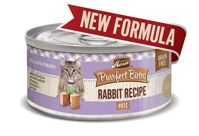 Merrick Cat Purrfect Bistro Pate 5.5oz. (Case of 24)