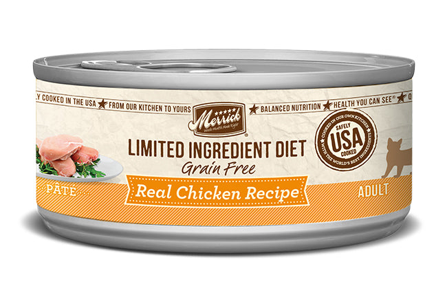 Merrick Cat LID Chicken 5oz.(Case of 24)