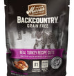 Merrick Cat Backcountry Real Turkey 3oz. (Case of 24)