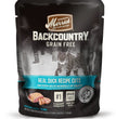 Merrick Cat Backcountry Real Duck 3oz. (Case of 24)