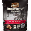 Merrick Cat Backcountry Real Beef 3oz (Case of 24) for your Pet Cat with Pet Store X!