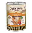 Whole earth Farms Dog Chicken Turkey 12.7oz. (Case of 12)