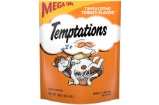 Temptations Classics Crunchy & Soft Adult Cat Treats Tantalizing Turkey 1ea/63oz for your Pet Cat with Pet Store X!