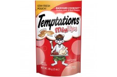 Temptations MixUps Crunchy & Soft Adult Cat Treats Backyard Coookout 1ea/3oz for your Pet Cat with Pet Store X!