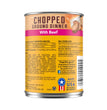 Pedigree Chopped Ground Dinner Adult Wet Dog Food Beef 13.2oz. (Case of 12)