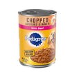 Pedigree Chopped Ground Dinner Adult Wet Dog Food Beef 13.2oz. (Case of 12)