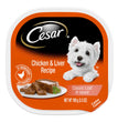 Cesar Classic Loaf in Sauce Adult Wet Dog Food Chicken & Liver 3.5oz 24pk