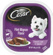 Cesar Classic Loaf in Sauce Adult Wet Dog Food Filet Mignon 3.5oz. (Case of 24)