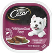 Cesar Classic Loaf in Sauce Adult Wet Dog Food Porterhouse Steak 35oz (Case of 24) for your Pet Dog with Pet Store X!