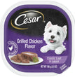 Cesar Classic Loaf in Sauce Adult Wet Dog Food Grilled Chicken 35 oz (Case of 24) for your Pet Dog with Pet Store X!