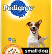 Pedigree Complete Nutrition Small Breed Adult Dry Dog Food Roasted Chicken, Rice & Vegetable 1ea/3.5 lb