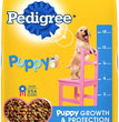 Pedigree Puppy Growth & Protection Dry Dog Food Chicken & Vegetable 1ea/3.5 lb