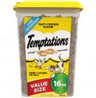 Temptations Classics Crunchy & Soft Adult Cat Treats Tasty Chicken 1ea/16oz.