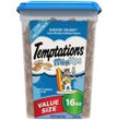 Temptations MixUps Crunchy & Soft Adult Cat Treats Surfer's Delight 1ea/16oz.