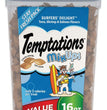 Temptations MixUps Crunchy & Soft Adult Cat Treats Surfer's Delight 1ea/16oz.