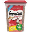 Temptations MixUps Crunchy & Soft Adult Cat Treats Backyard Coookout 1ea/16oz for your Pet Cat with Pet Store X!