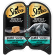 Sheba Perfect Portions Pate Wet Cat Food Signature Seafood 24ea/26 oz for your Pet Cat with Pet Store X!