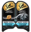 Sheba Perfect Portions Pate Wet Cat Food Tender Whitefish & Tuna 2.6oz