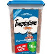 Temptations Classics Crunchy & Soft Adult Cat Treats Savory Salmon 1ea/16 oz for your Pet Cat with Pet Store X!