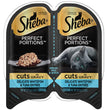 Sheba Perfect Portions Cuts in Gravy Wet Cat Food Delicate Whitefish & Tuna 24ea/2.6 oz