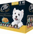 Cesar Home Delights Adult Wet Dog Food Variety Pack (Beef Stew, Turkey Potato & Green Bean, Pot Roast & Vegetables, Chicken Noodle Vegetable) 35oz (Case of 24) for your Pet Dog with Pet Store X!