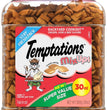 Temptations MixUps Crunchy & Soft Adult Cat Treats Backyard Coookout 1ea/30oz.