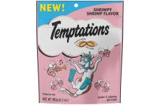 Temptations Classics Crunchy & Soft Adult Cat Treats Shrimpy Shrimp 1ea/63oz for your Pet Cat with Pet Store X!