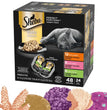 Sheba Perfect Portions Cuts in Gravy Wet Cat Food Variety Pack (Chicken, Salmon, Turkey) 1ea/2.6 oz, 24 pk