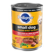 Pedigree Tender Bites in Gravy Adult Small Breed Wet Dog Food Steak & Vegetable 13.2oz. (Case of 12)