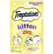 Temptations Kitten Cat Treat Chicken & Dairy 1ea/3 oz