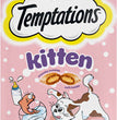 Temptations Kitten Cat Treat Salmon & Dairy 1ea/3oz.