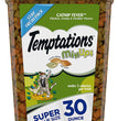 Temptations MixUps Crunchy & Soft Adult Cat Treats Catnip Fever 1ea/30oz.