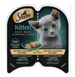 Sheba Perfect Portions Soft Pate Wet Kitten Food Savory Chicken, 24ea/2.65oz.