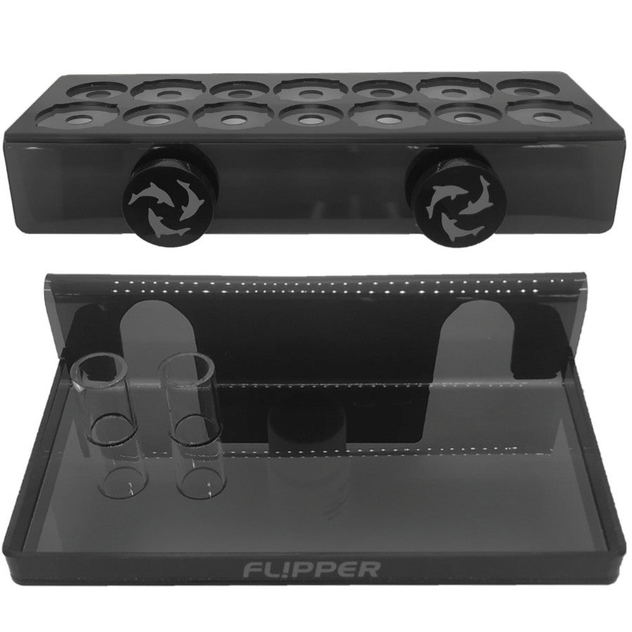 Flipper Cleaner Frag Station with Clip-On Utility Shelf Magnetic 1ea/One Size for your Pet Fish with Pet Store X!