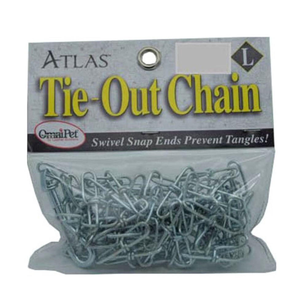 Omni Pet Tie Out Chain Heavy 3.4mm x 15ft.