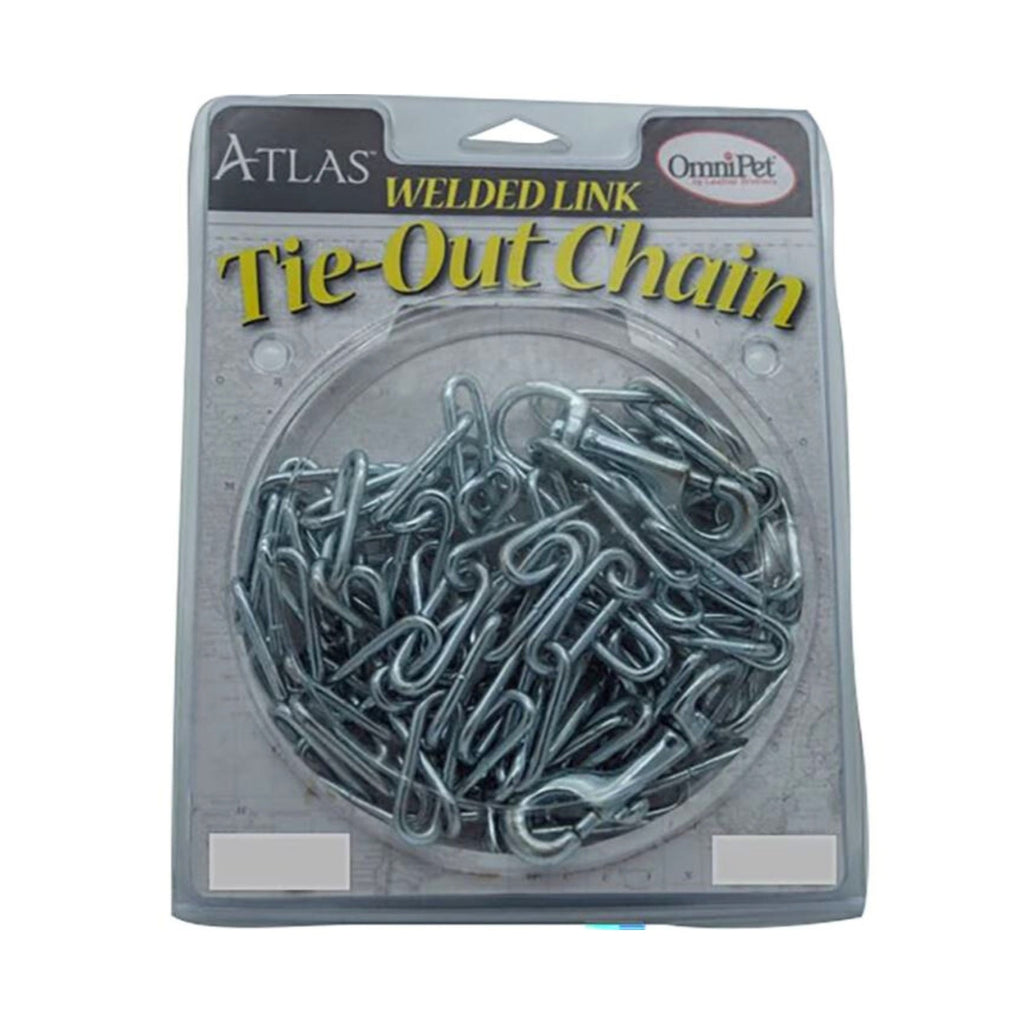 Omni Pet Tie Out Chain Weld Link 3.8mm x 20ft.